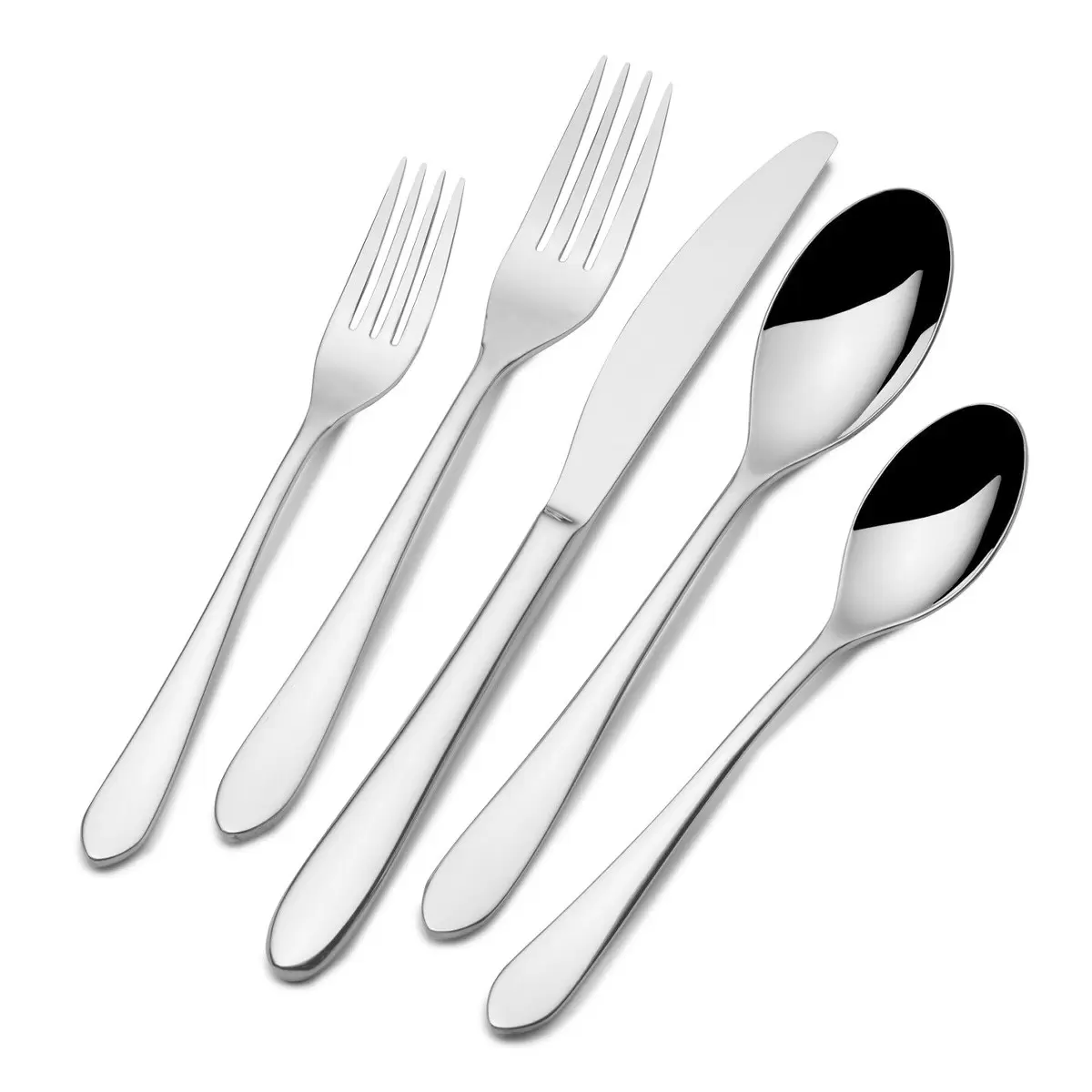 Mikasa 不鏽鋼餐具20件組 亮面