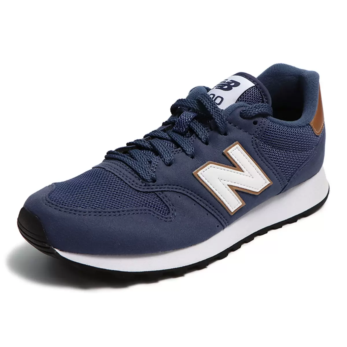 New Balance 500 女復古慢跑鞋 藍 US 9