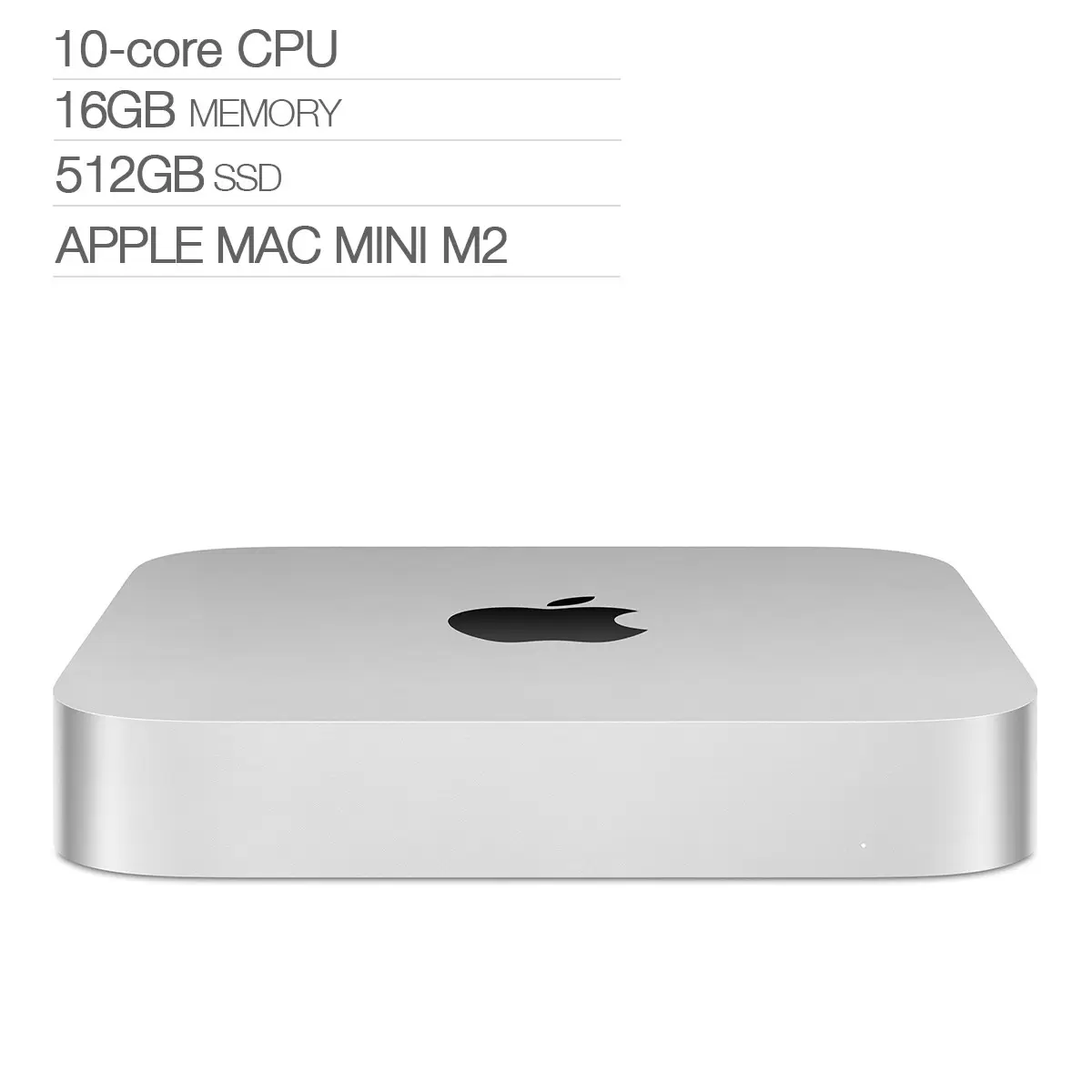 Apple Mac mini Apple M2 Pro 晶片 配備 10 核心 CPU 16 核心 GPU 16GB 512GB SSD