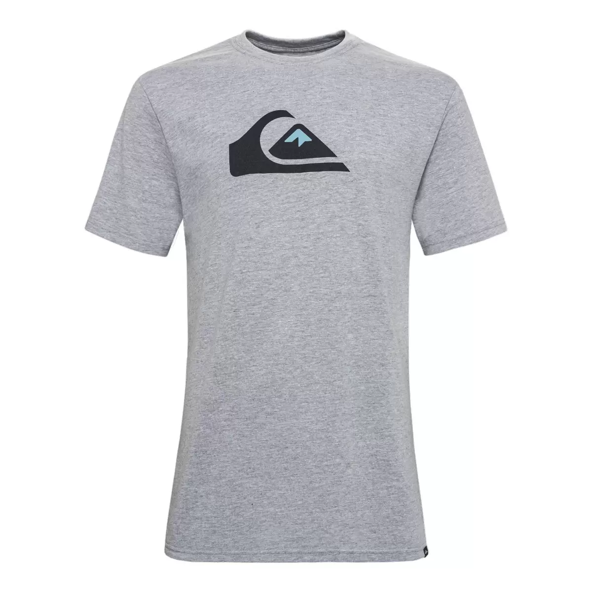Quiksilver 男短袖上衣 灰 XL