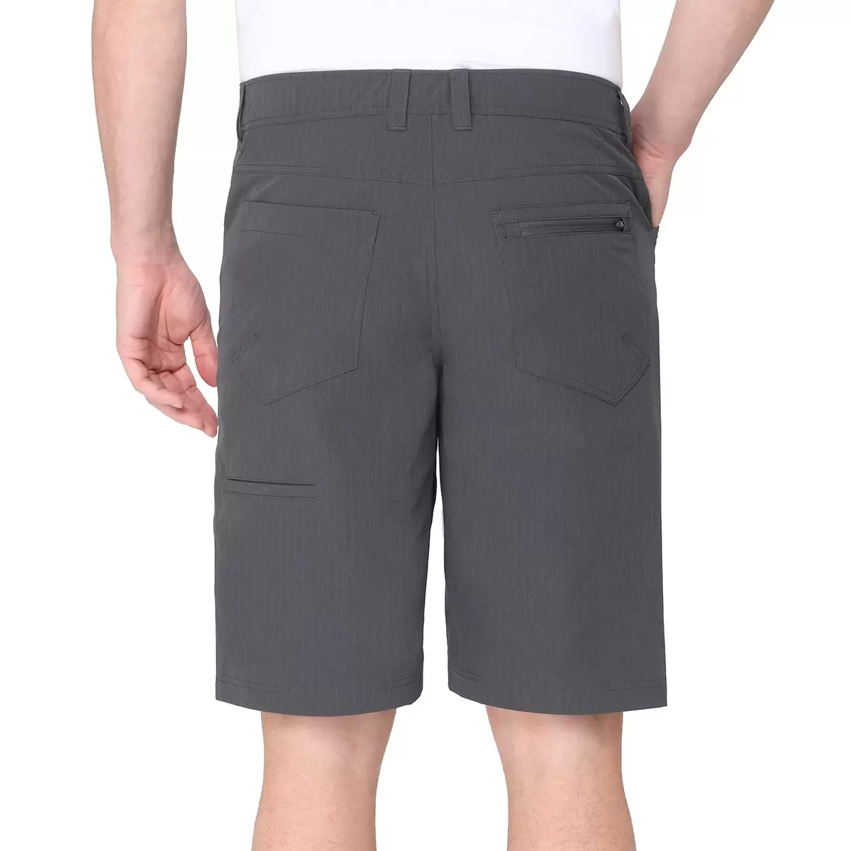 BC Clothing 男休閒短褲 灰 腰圍 34吋