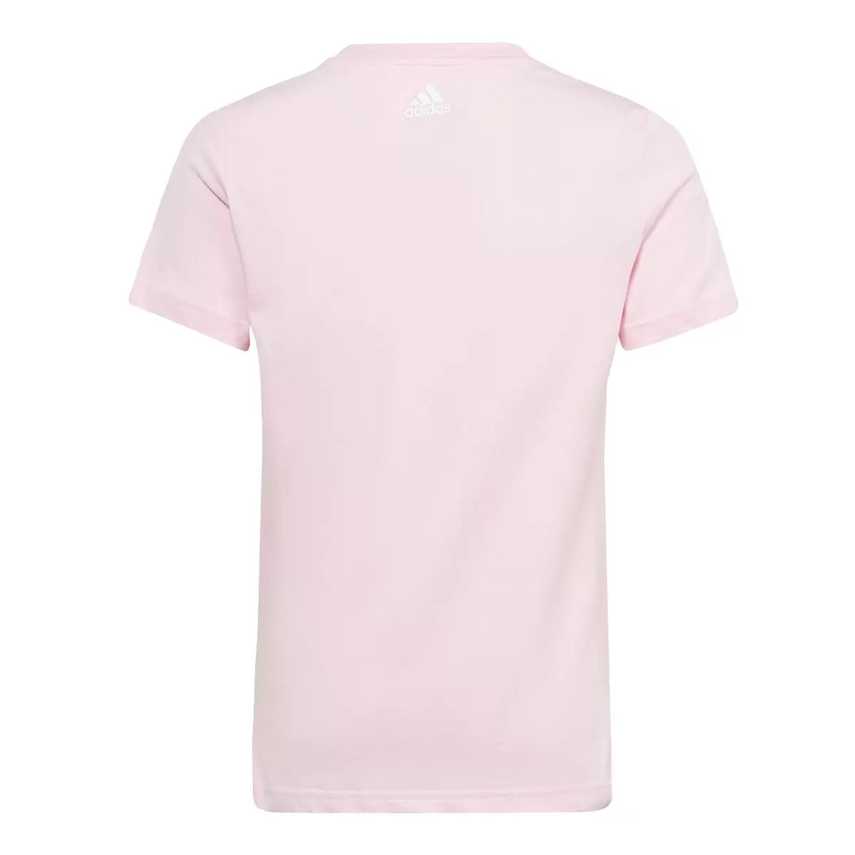Adidas 兒童短袖上衣 粉 M