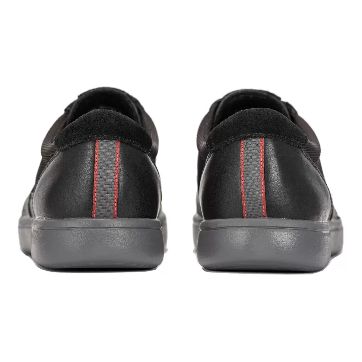 Rockport 男皮革休閒鞋 黑 US 10.5