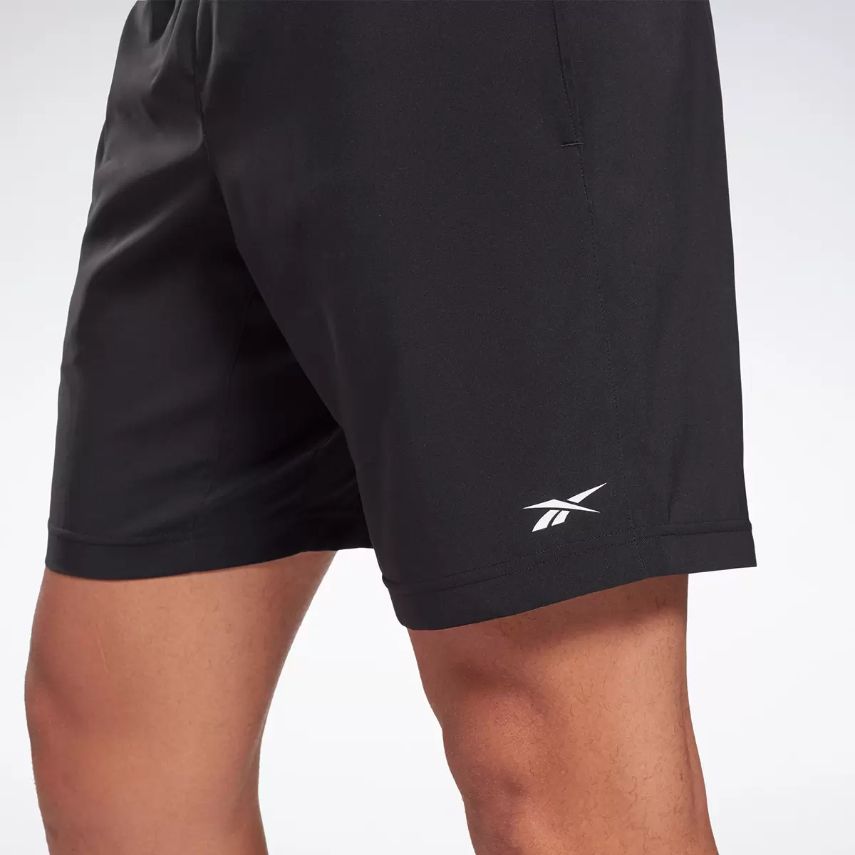 Reebok 男運動短褲 黑 S