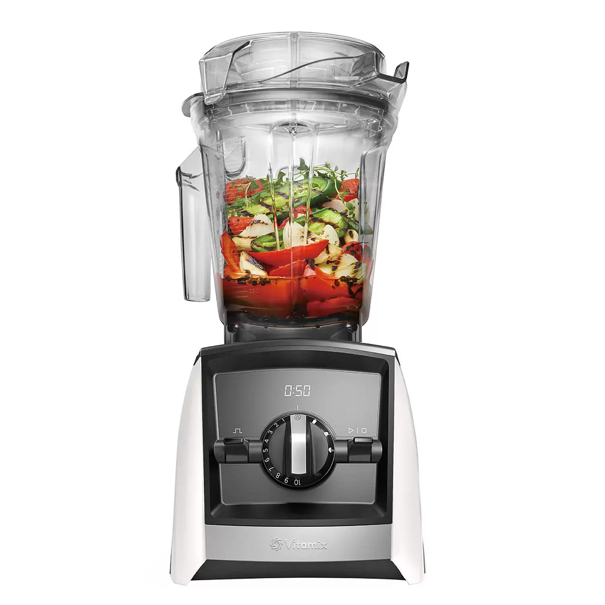 Vitamix Ascent 超跑級調理機 A2500i 附專用杯碗組 白