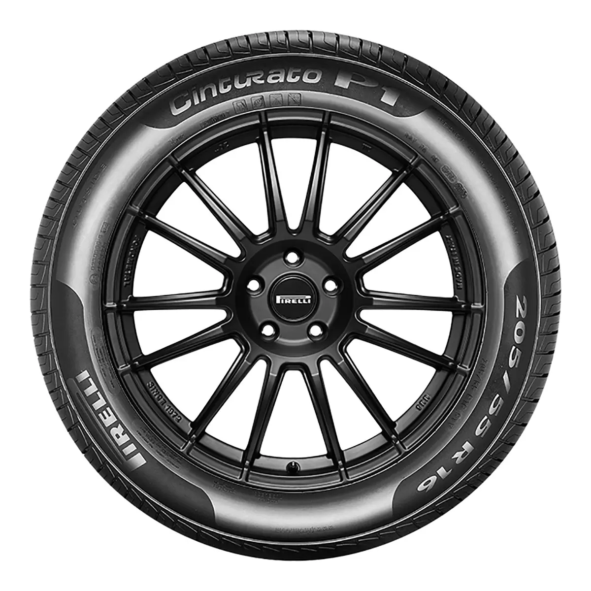 倍耐力 195/55 R16 87W r-f P1cint 輪胎 - 2