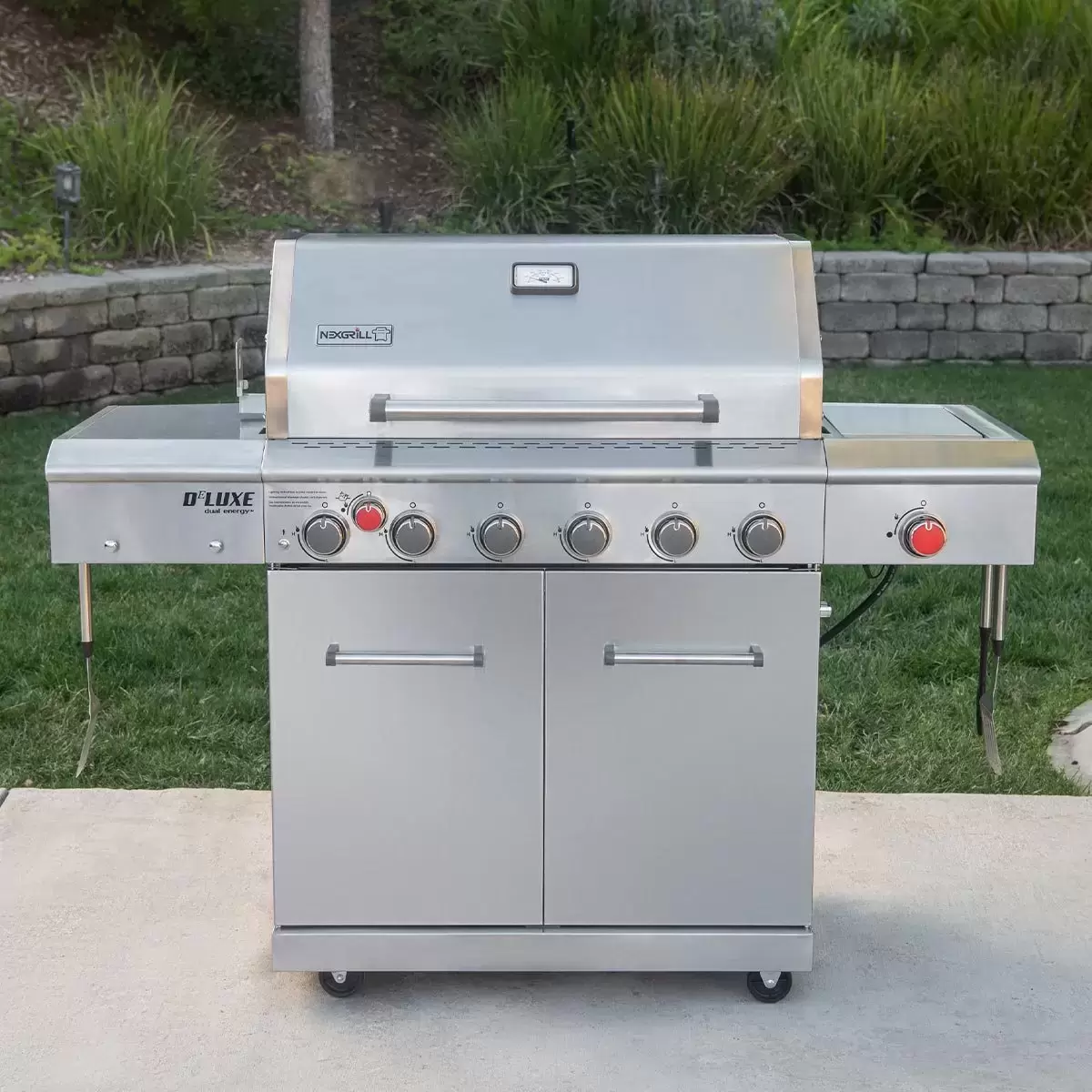 Nexgrill 戶外八爐瓦斯烤爐