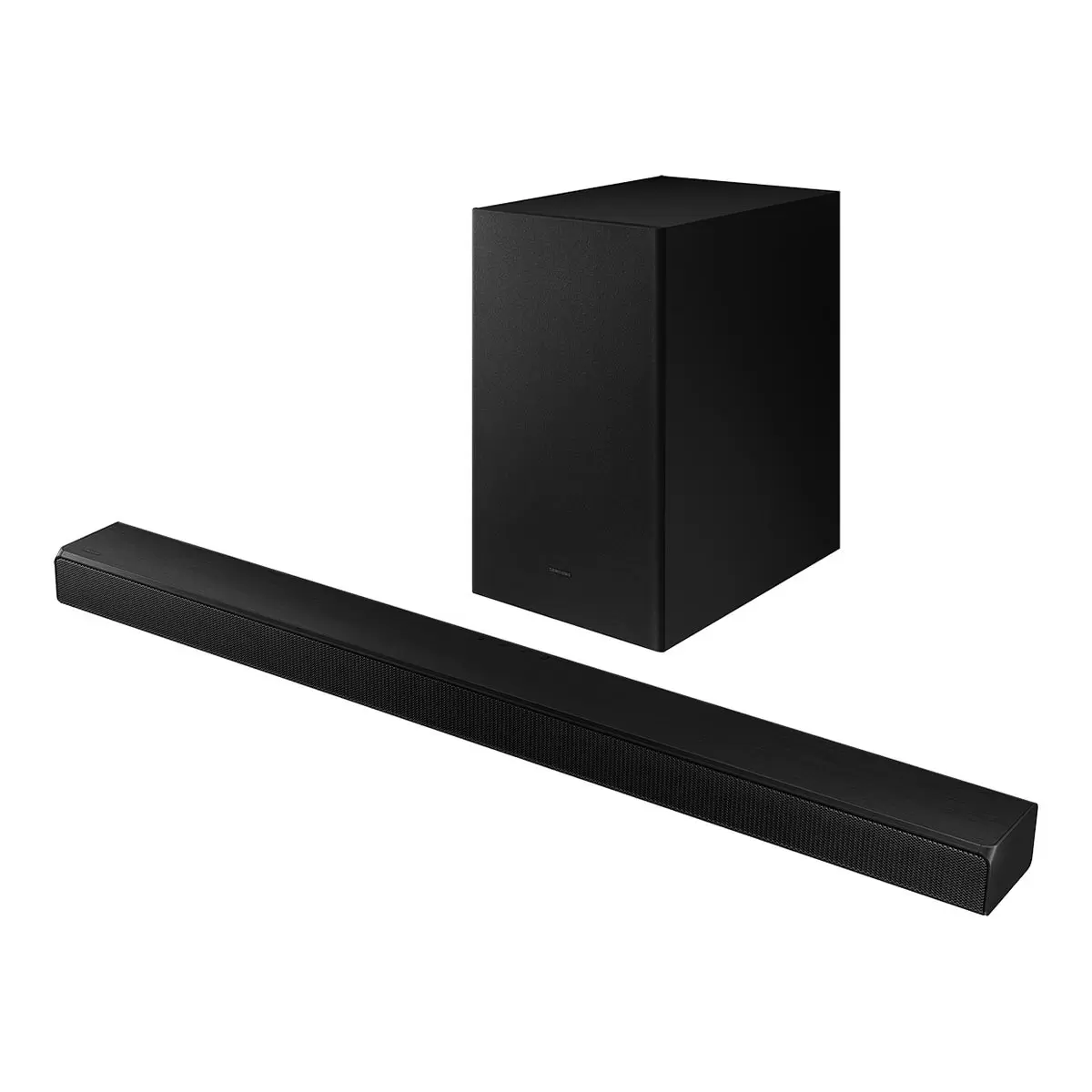Samsung 55吋 4K UHD 電視 UA55AU7700WXZW + 2.1聲道含重低音 HW-A550