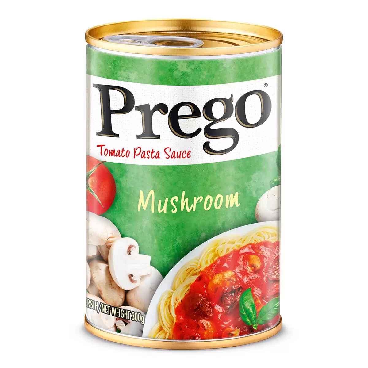Prego 洋菇番茄義大利麵醬 300公克 X 6罐