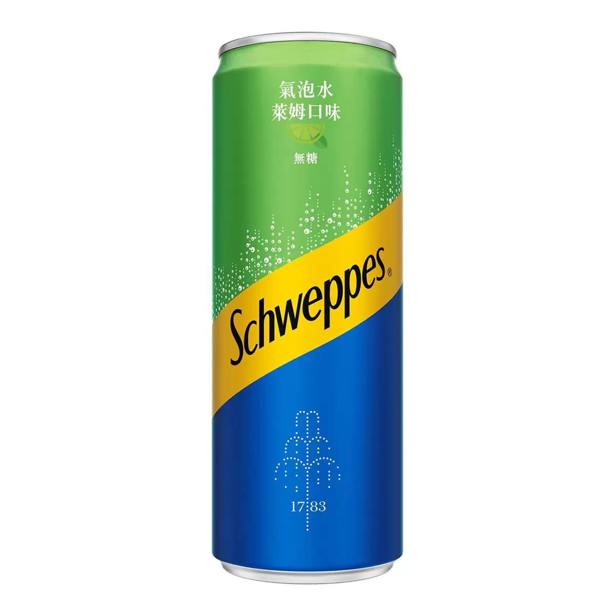 舒味思 萊姆口味氣泡水 330毫升 X 24入 - 3