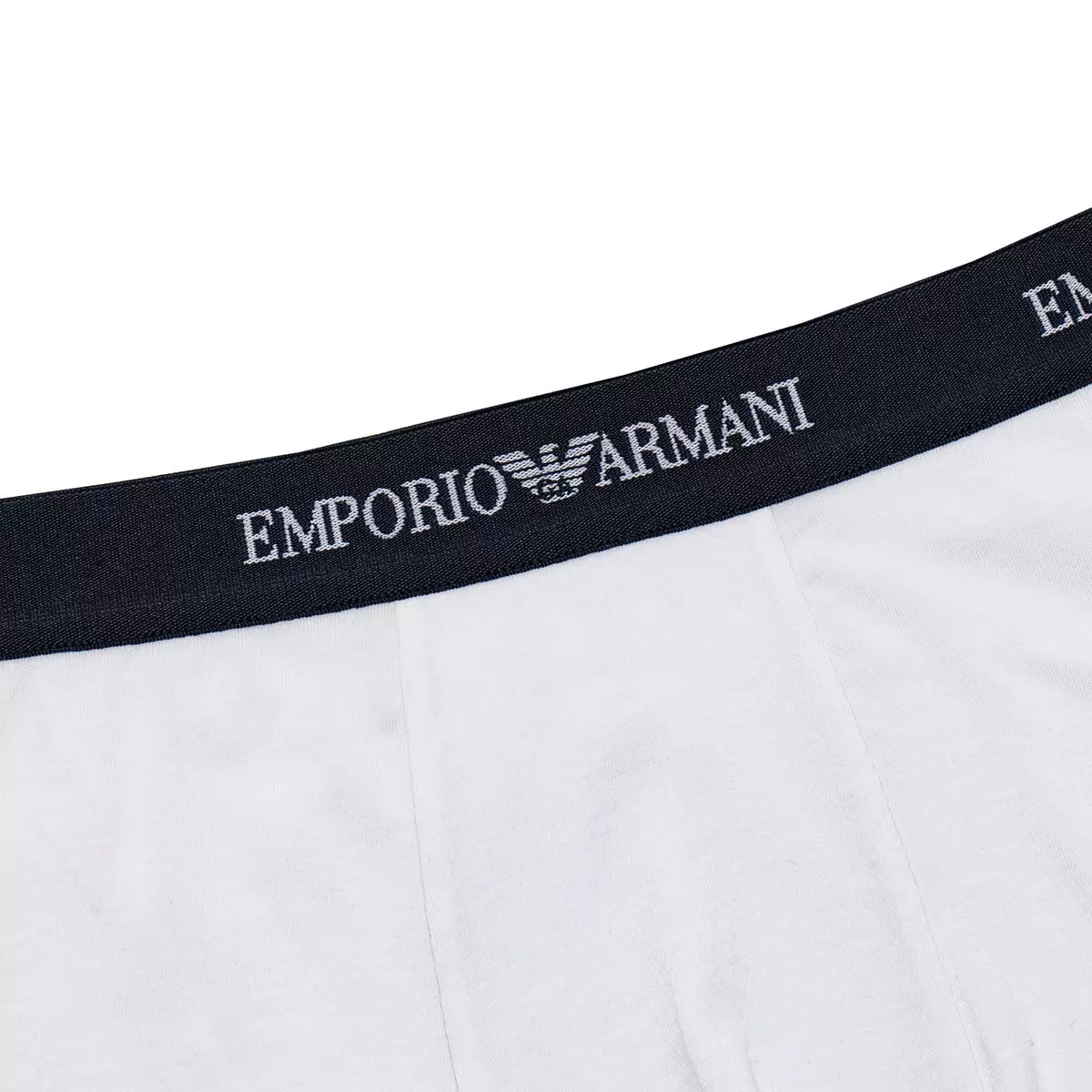Emporio Armani 男內褲兩入組 白/藍組 S