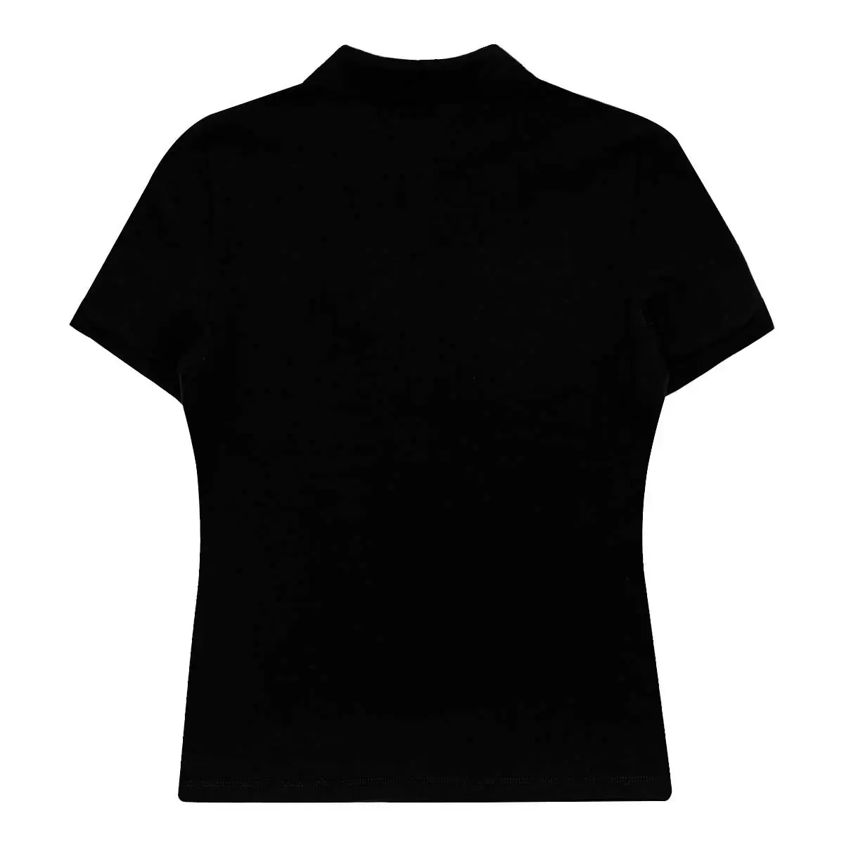 Lacoste 女短袖Polo衫 黑 4