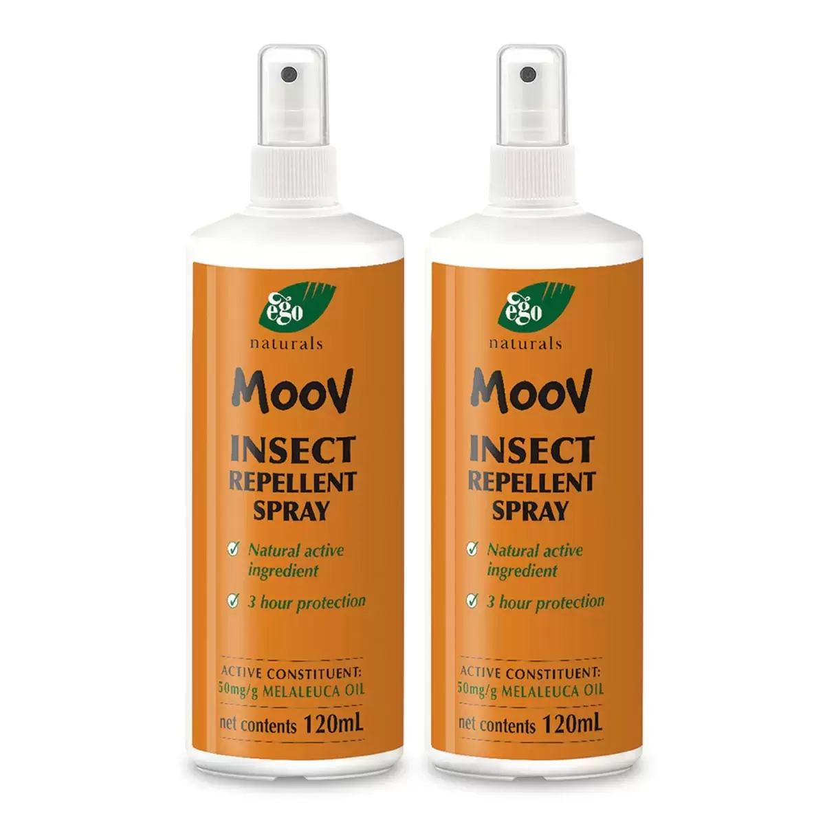 Moov沐膚茶樹精油防蚊噴霧 120毫升 X 2入