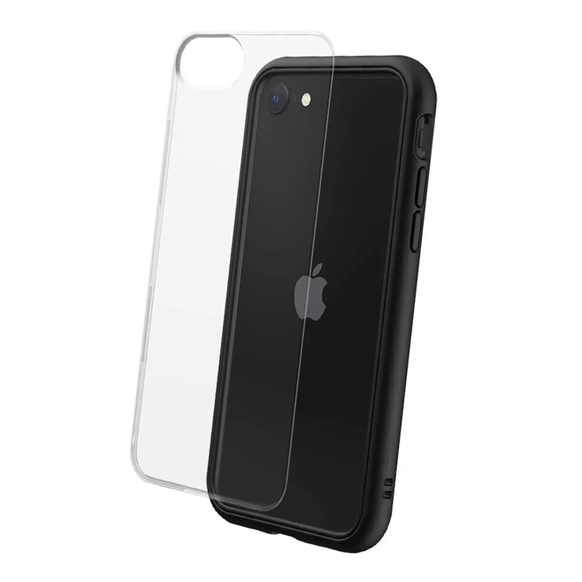 犀牛盾 iPhone SE MOD NX 防摔手機殼 + 9H 3D 滿版螢幕玻璃保護貼