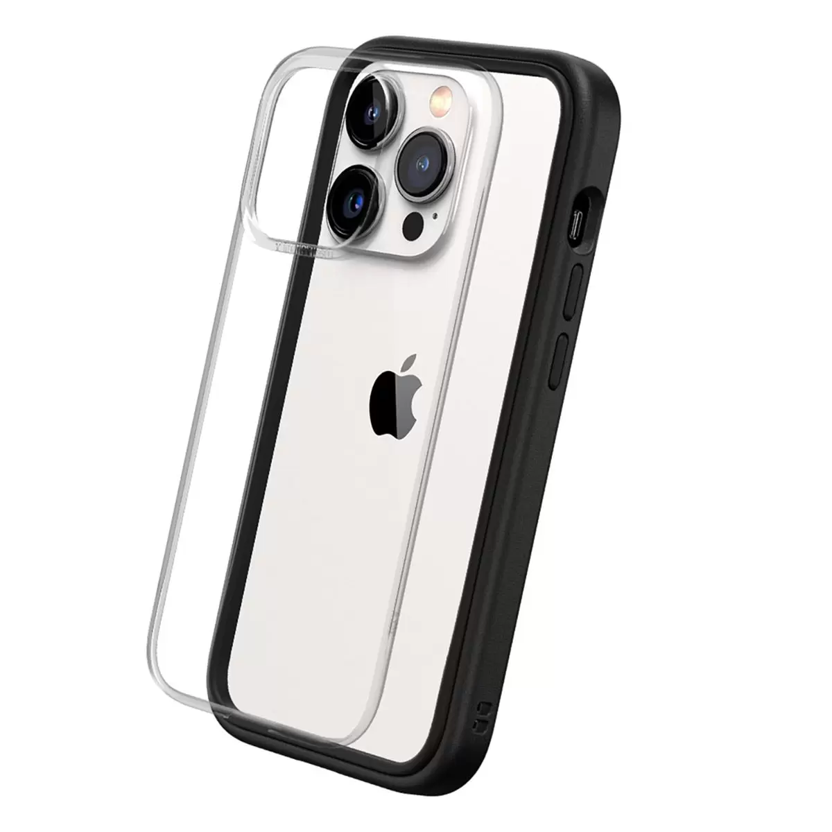犀牛盾 iPhone 14 Pro MOD NX 防摔手機殼 + 9H 3D滿版螢幕玻璃保護貼 黑