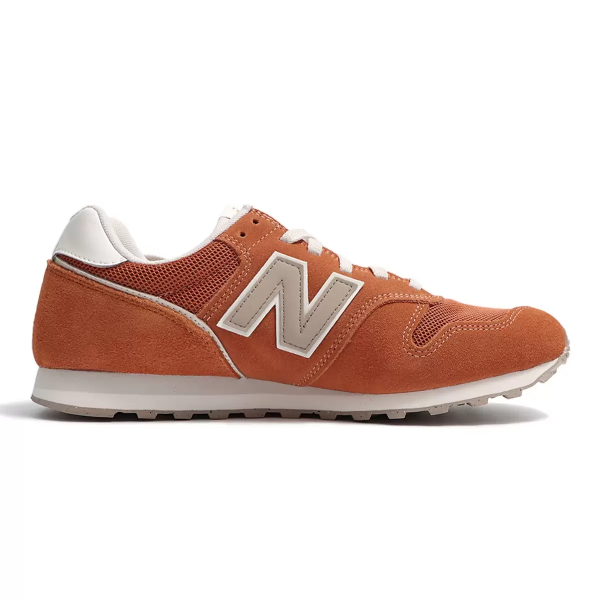New Balance 373 男經典復古慢跑鞋 橘 US 8