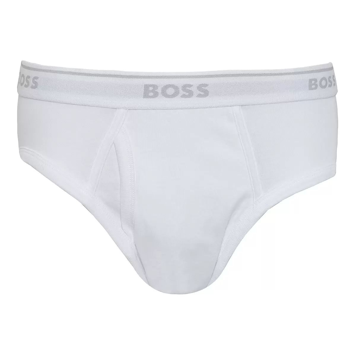 Hugo Boss 男三角內褲三入組 白 S