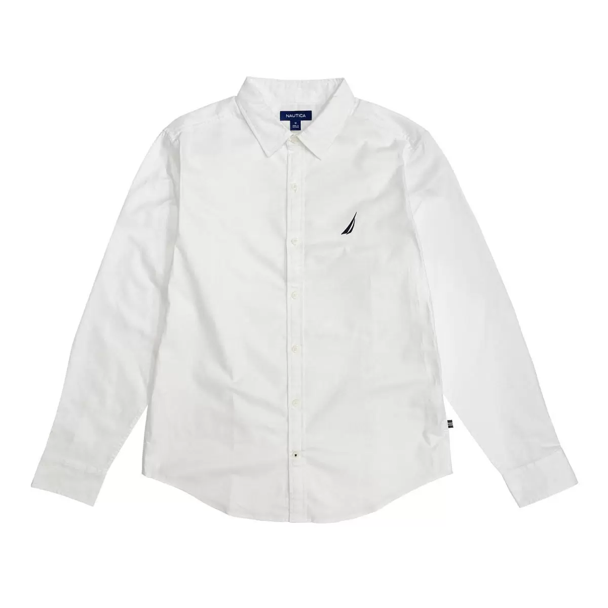 Nautica 男牛津布襯衫 白 XL