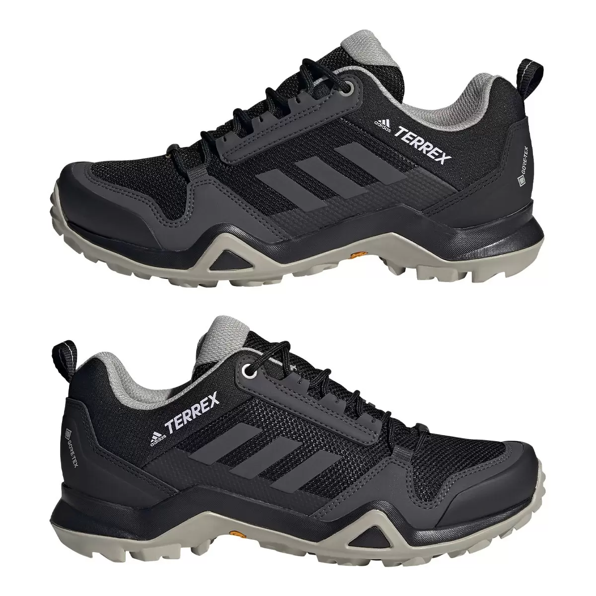 Adidas 女 Terrex 登山鞋 黑 US 9