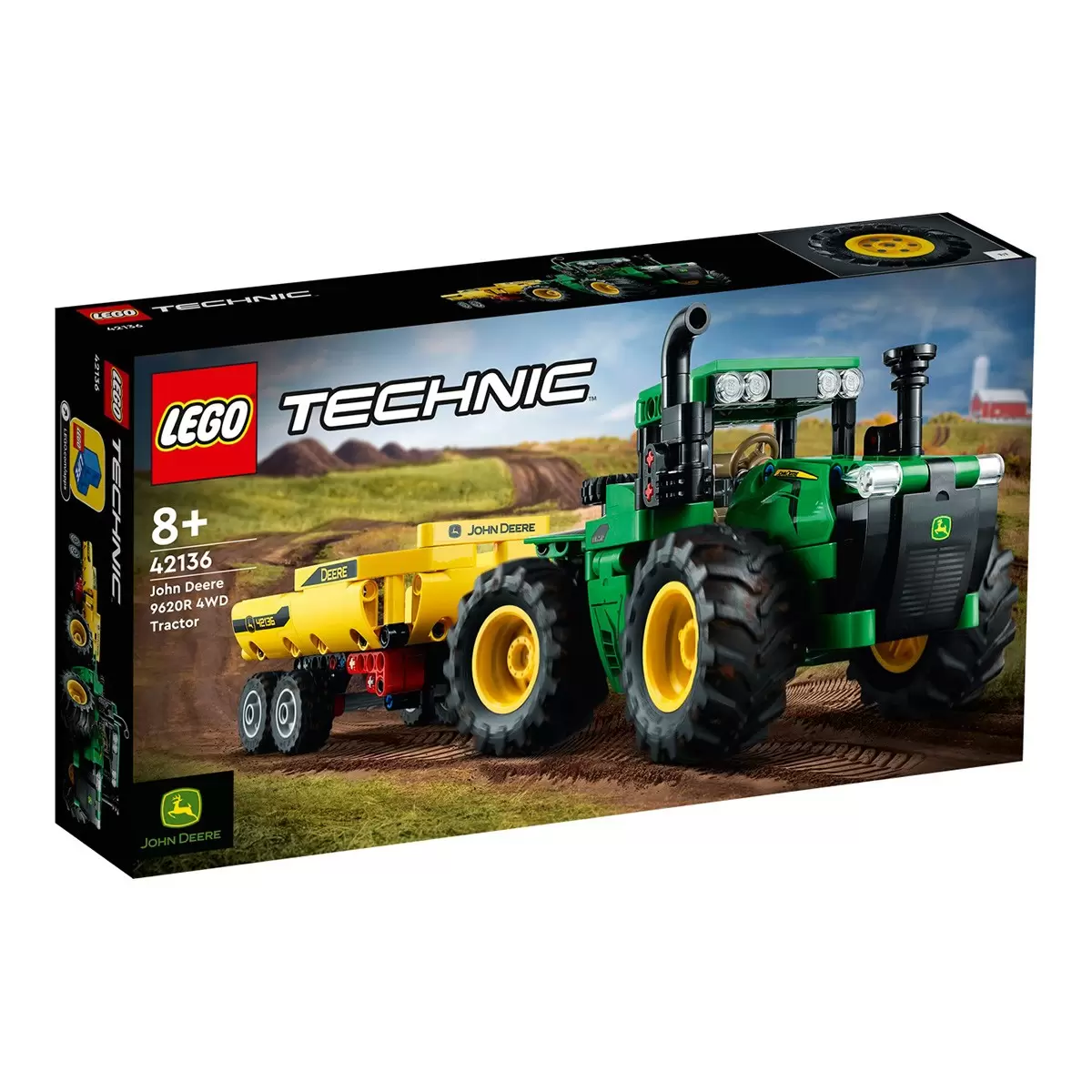 LEGO 科技系列 四輪驅動拖拉機 42136
