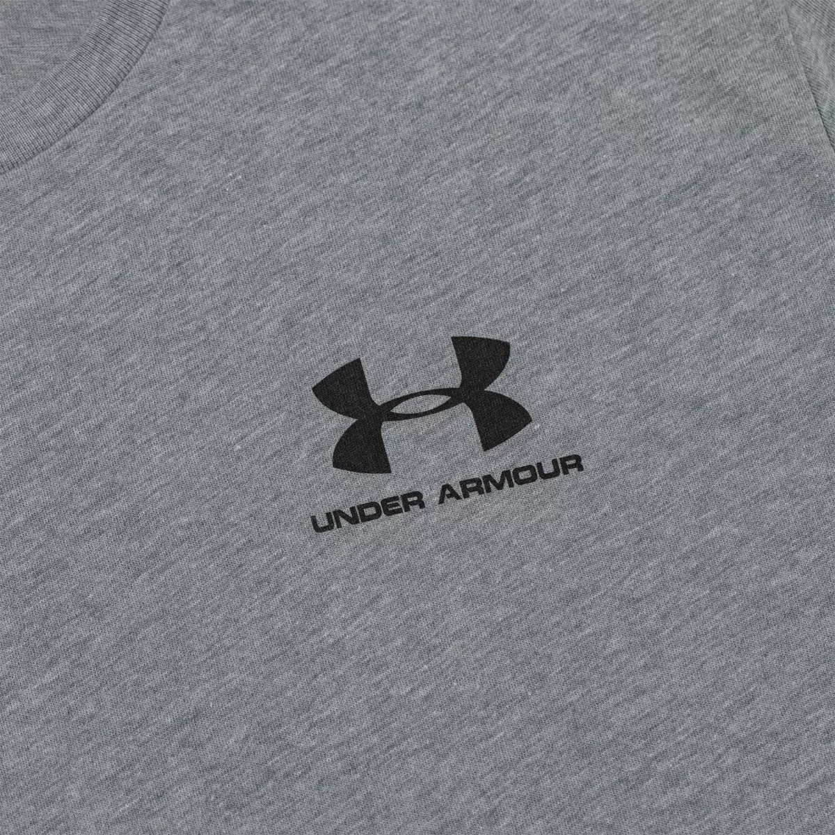 Under Armour 男運動短袖上衣 灰 S