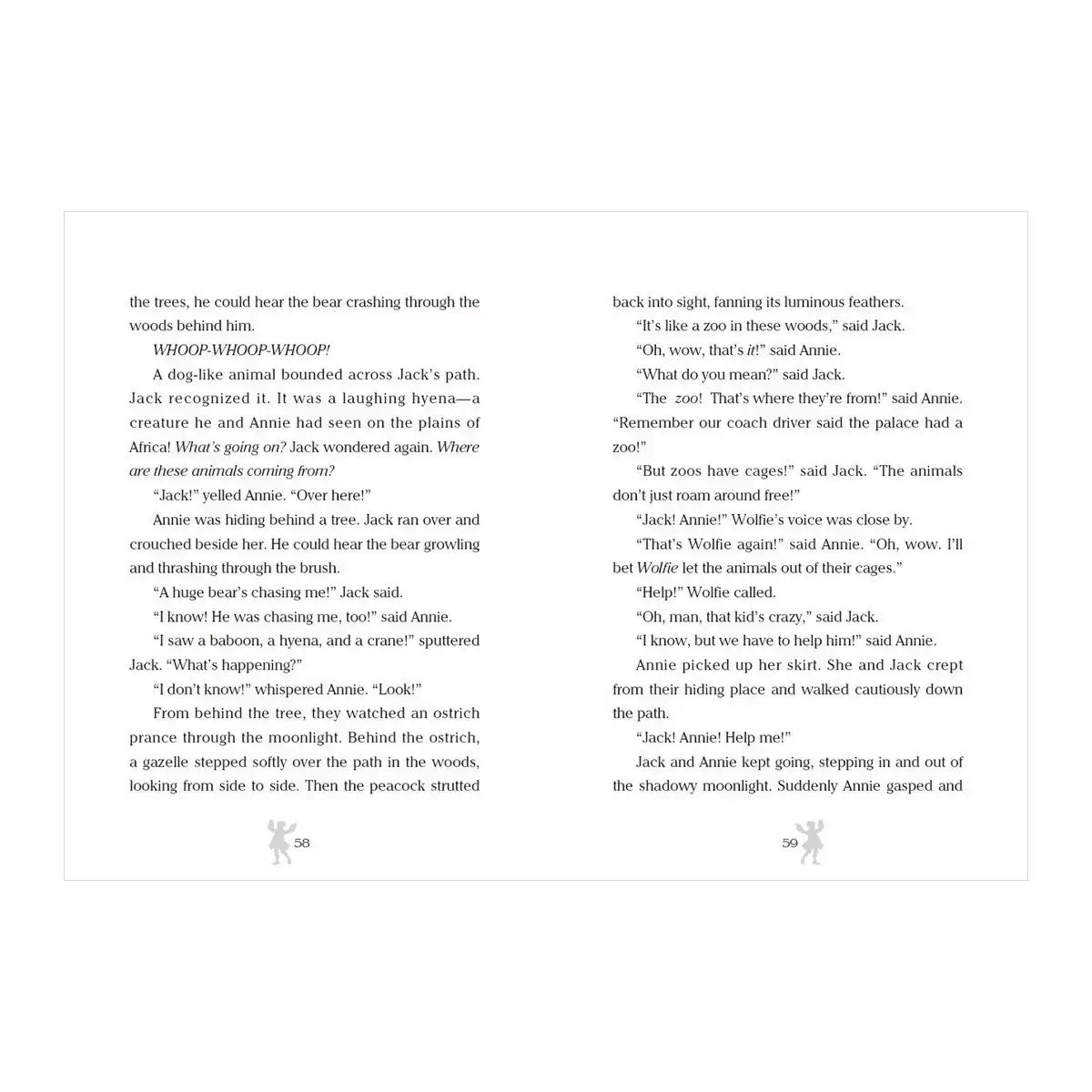 神奇樹屋中英雙語套書 6 (41-48集)