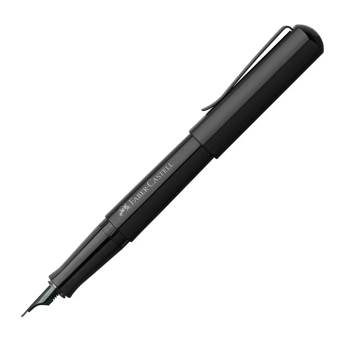 Faber-Castell HEXO鋼筆 黑 F尖