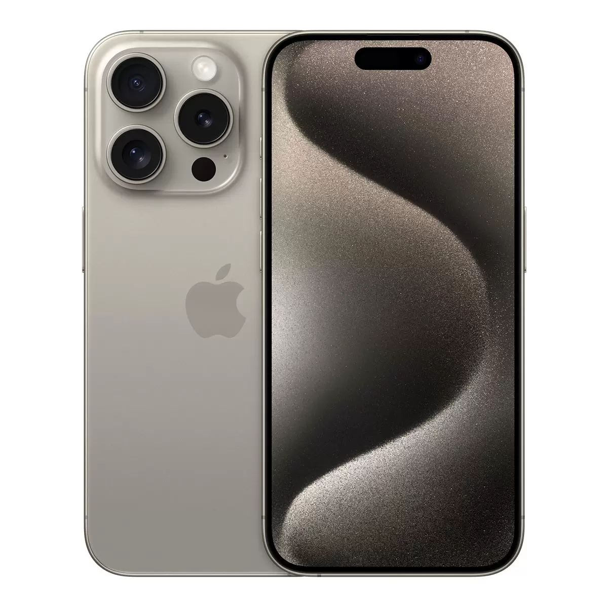 Apple iPhone 15 Pro 512GB 原色鈦金屬