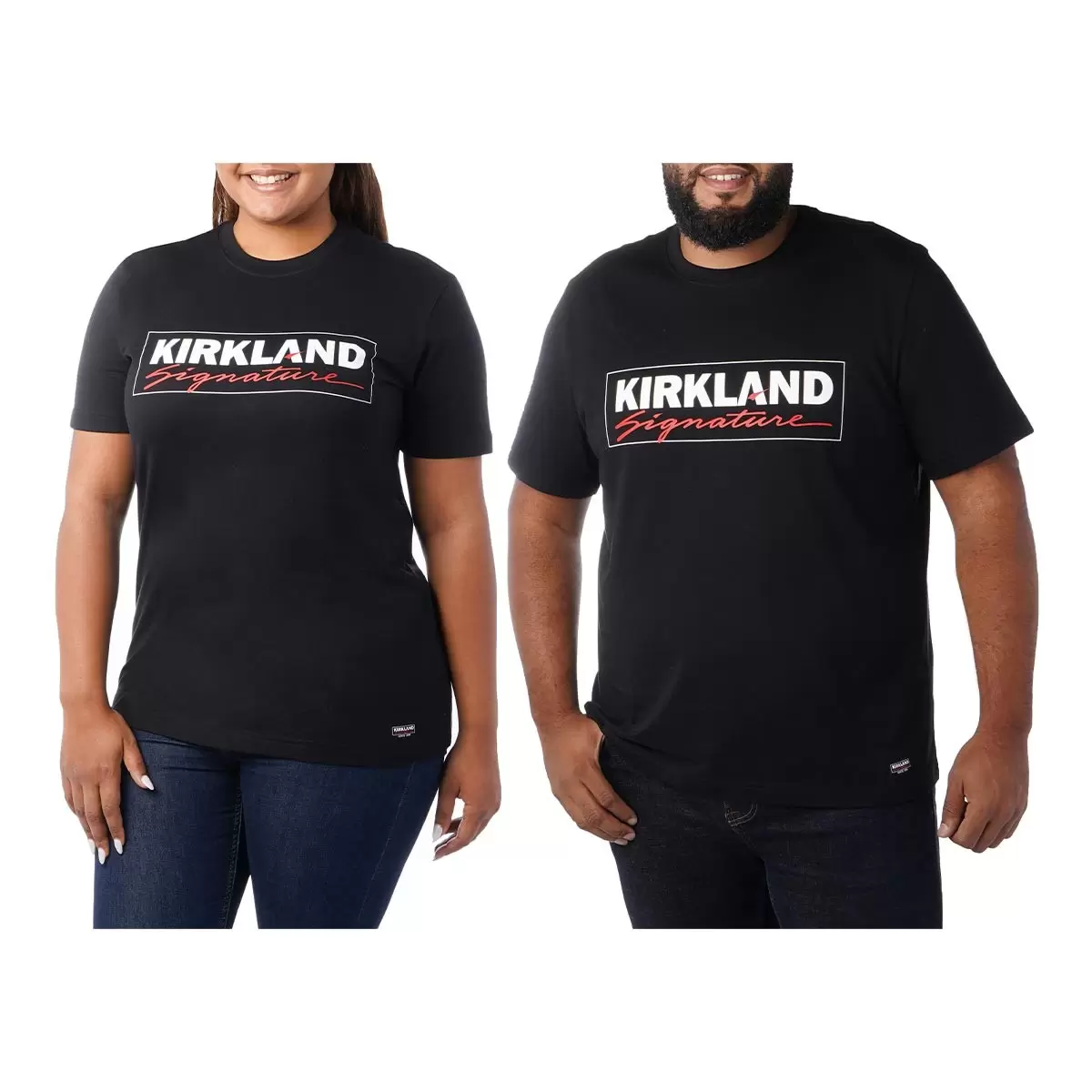 Kirkland Signature 科克蘭 Logo 短袖上衣 黑 XXL
