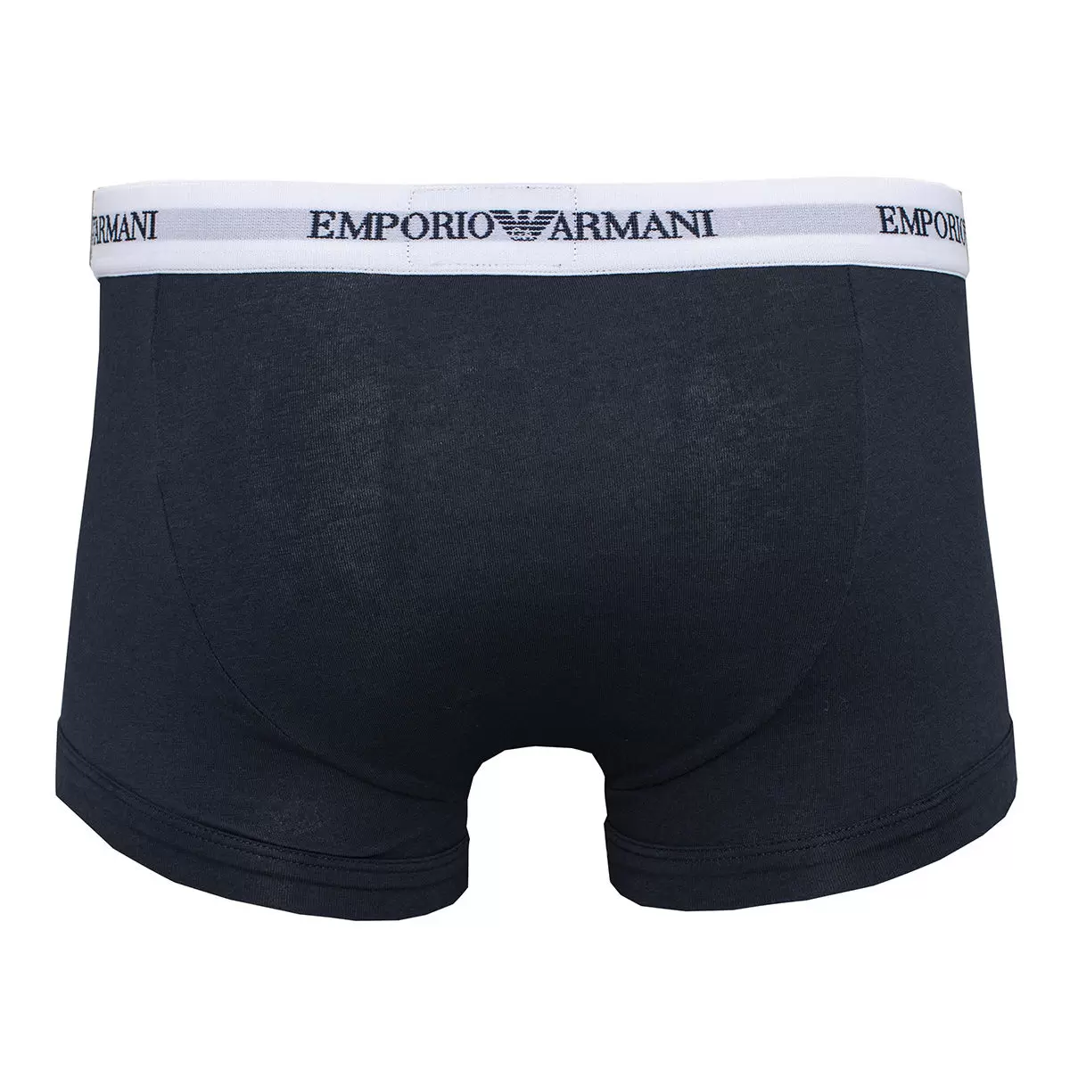 Emporio Armani 男內褲兩入組 白/藍組 S