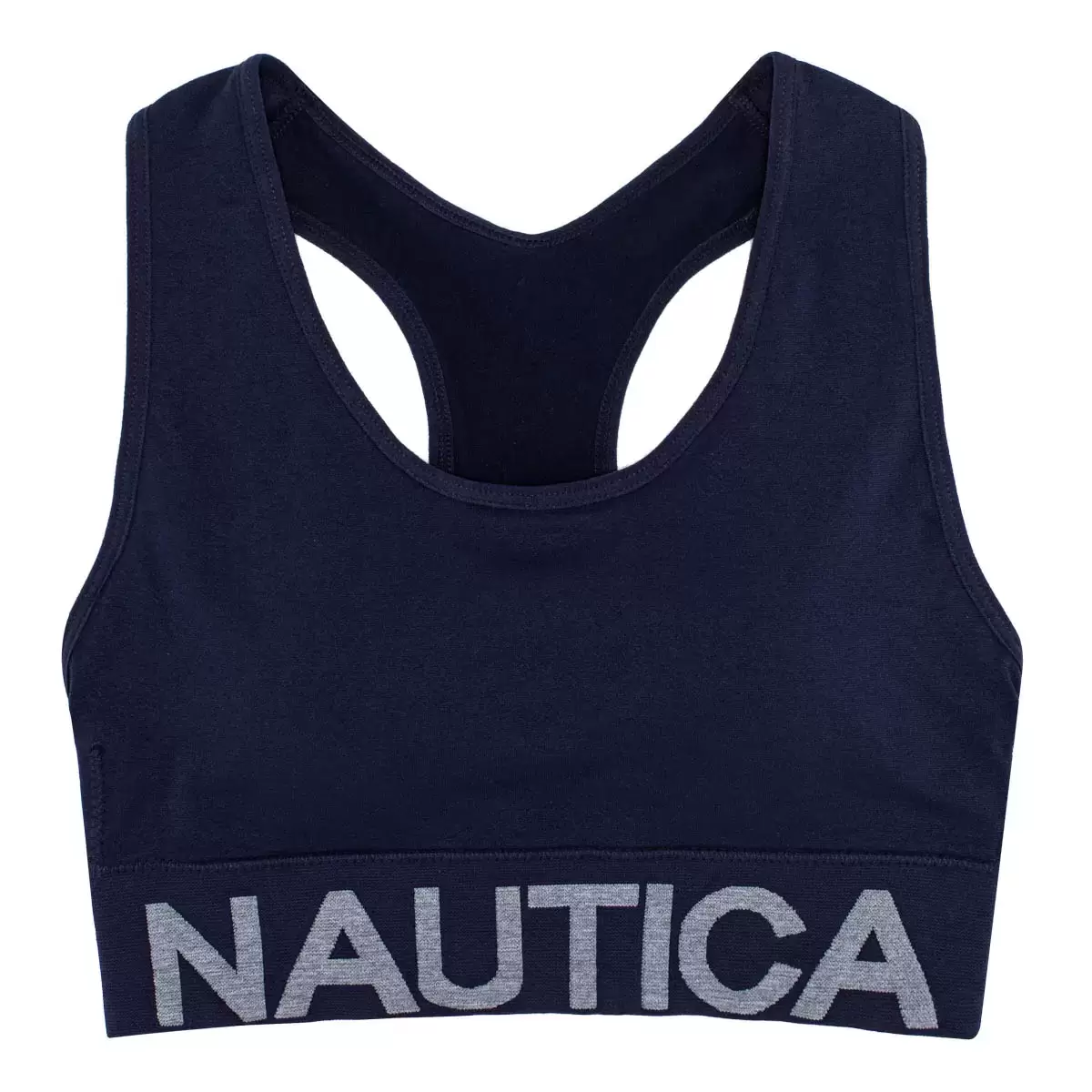 Nautica 女舒適無鋼圈內衣3入組 藍