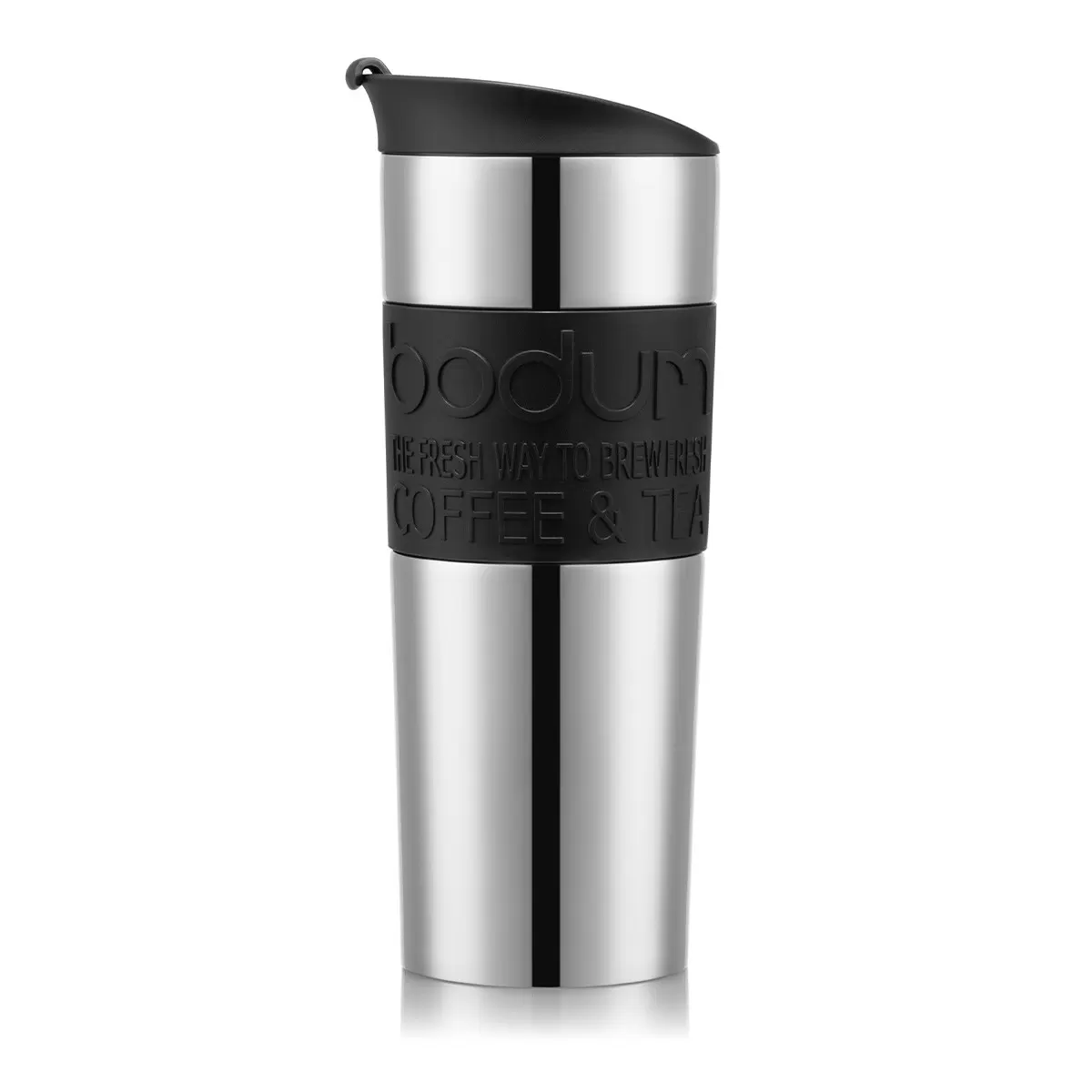 Bodum 不鏽鋼隨行杯 450毫升 X 2件組