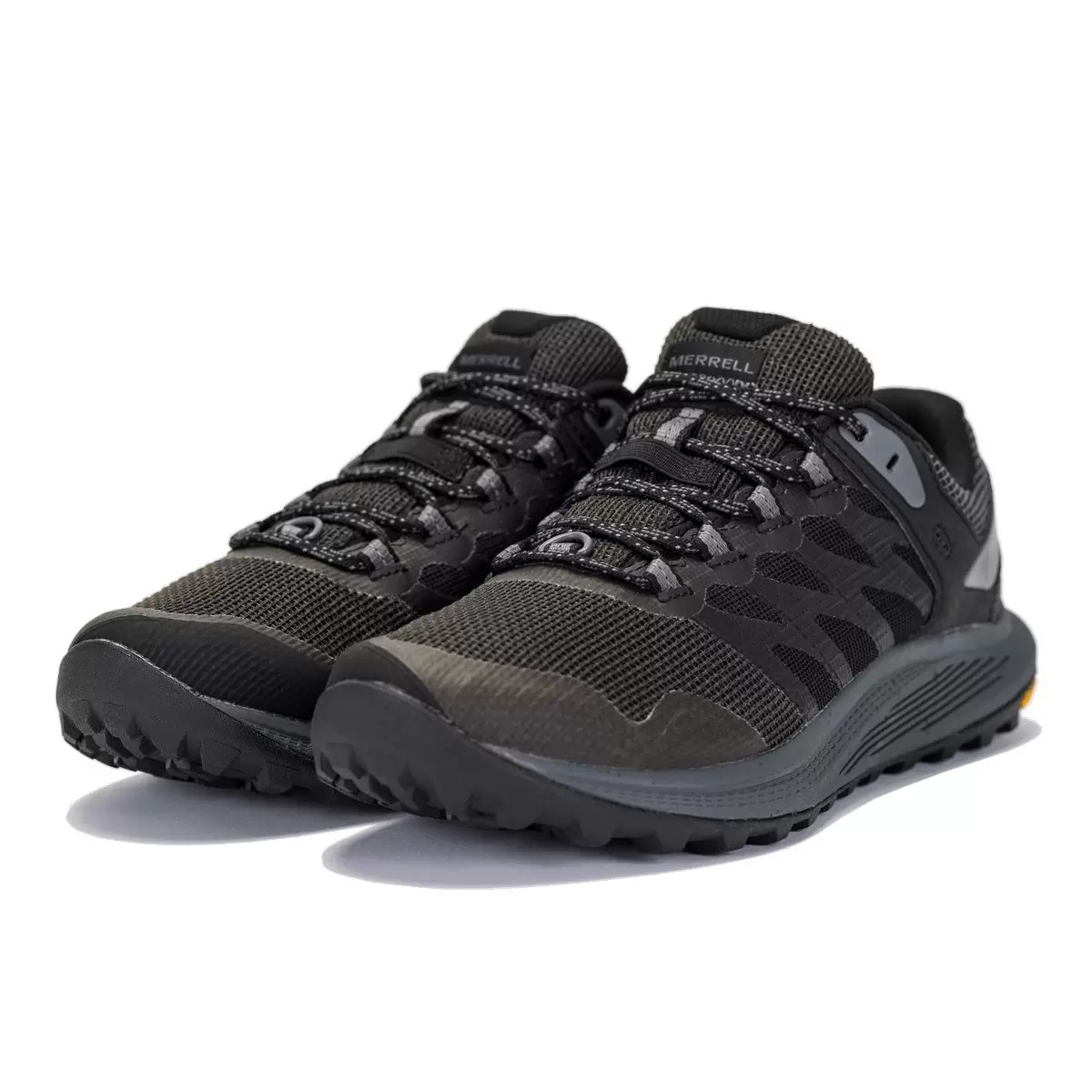Merrell 男 GORE-TEX 健行鞋 黑 US 8