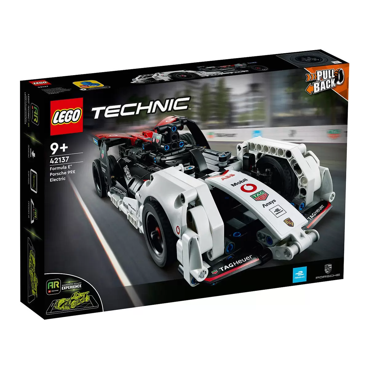 LEGO 科技系列 保時捷 99X Electric E級方程式賽車 42137