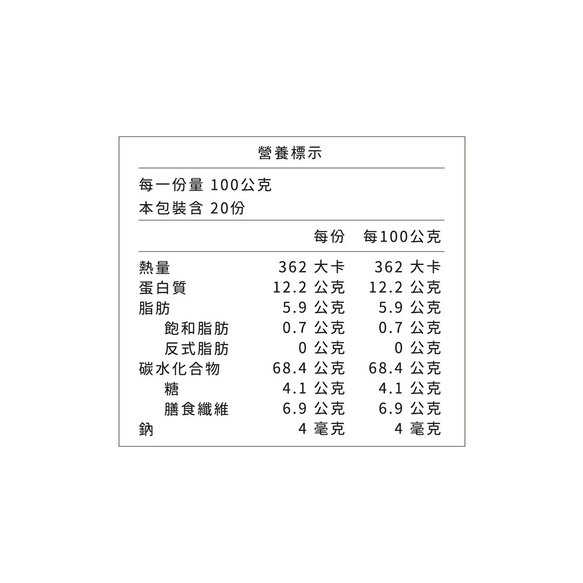 樂腹 白藜麥 2公克 - 2