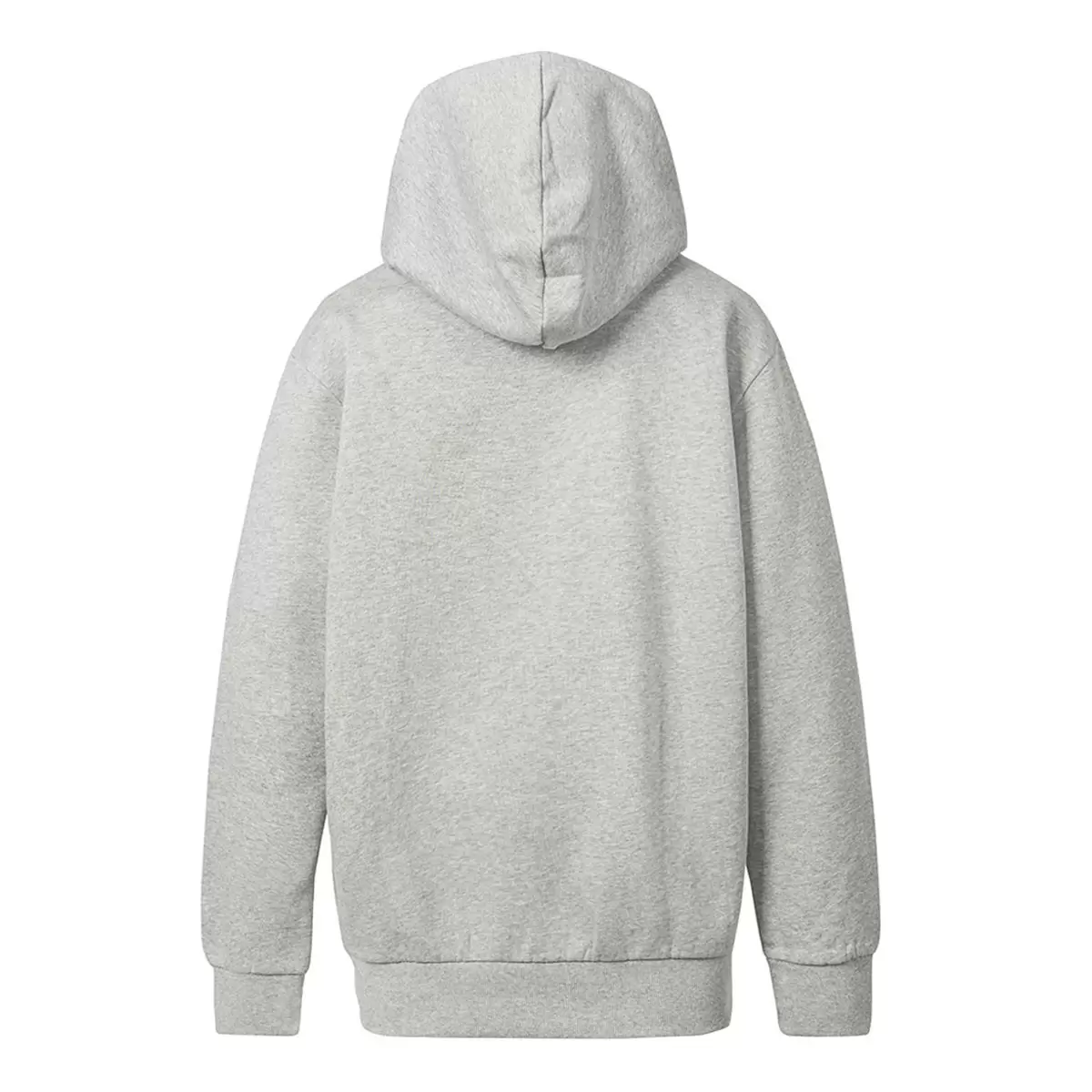Timberland 男刷毛連帽長袖上衣 灰 S
