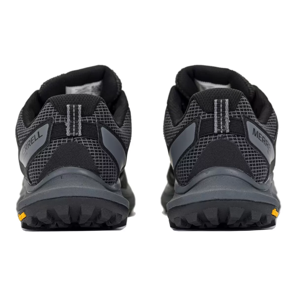Merrell 男 GORE-TEX 健行鞋 黑 US 11