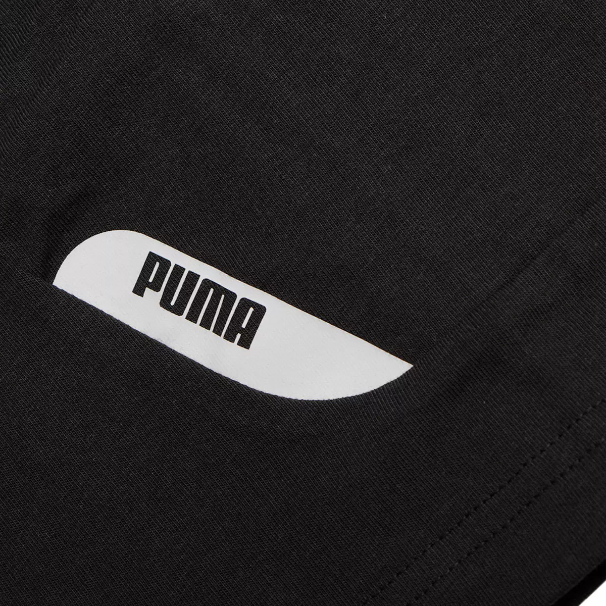 Puma 男短袖上衣 黑 M