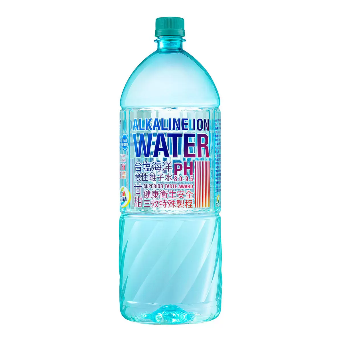 台鹽 海洋鹼性離子水 2000毫升 X 8入