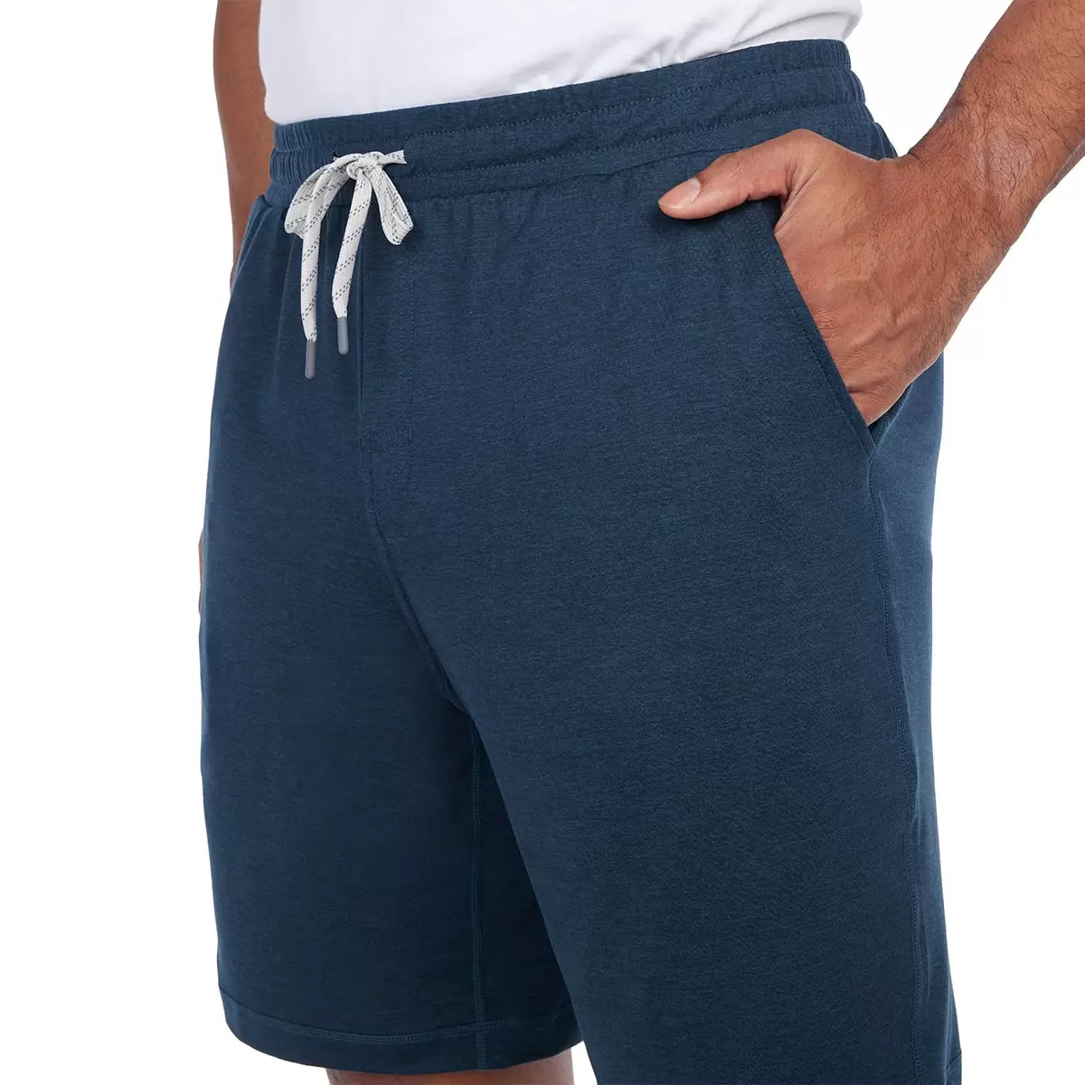 Kirkland Signature 科克蘭 男居家短褲 藍 S