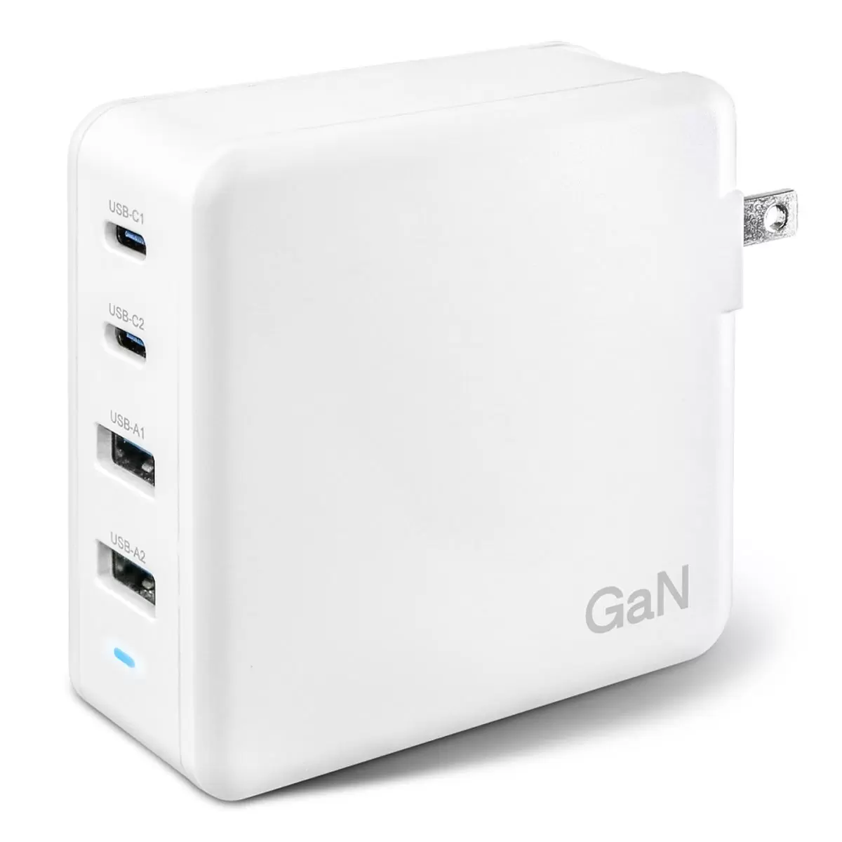 PQI PD QC3.0 100W GaN 氮化鎵高速充電器附USB-C to USB-C 充電線100公分