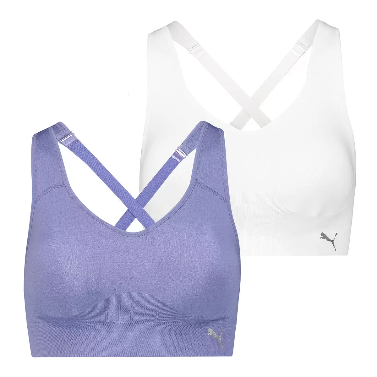 Puma 女運動內衣 兩入組