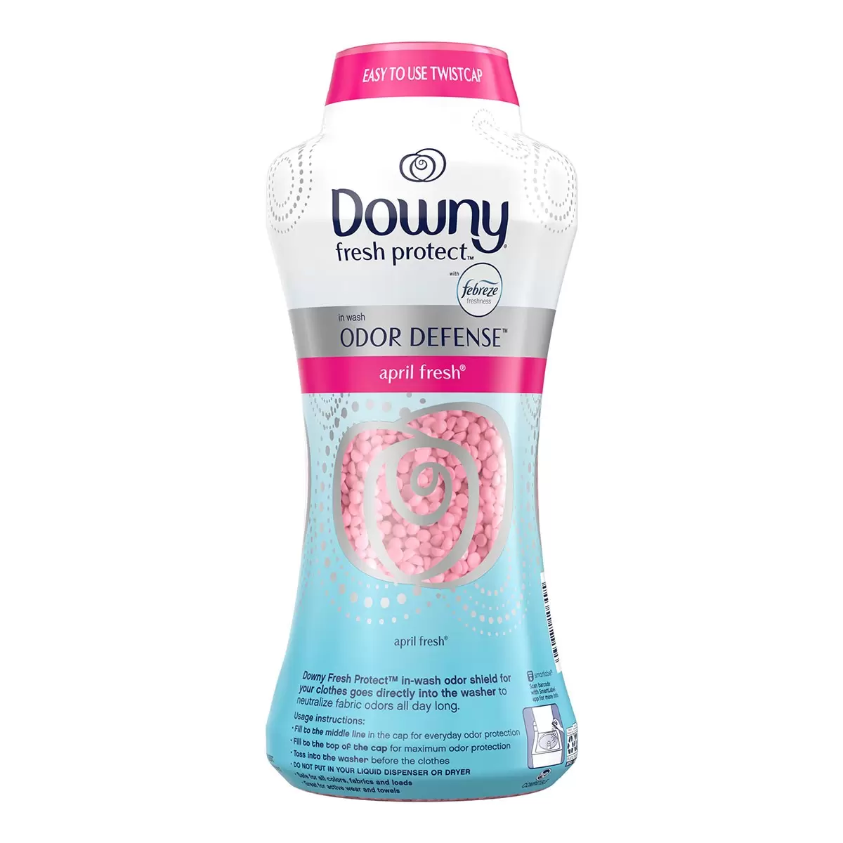 Downy 衣物芳香粒 四月清香 963公克