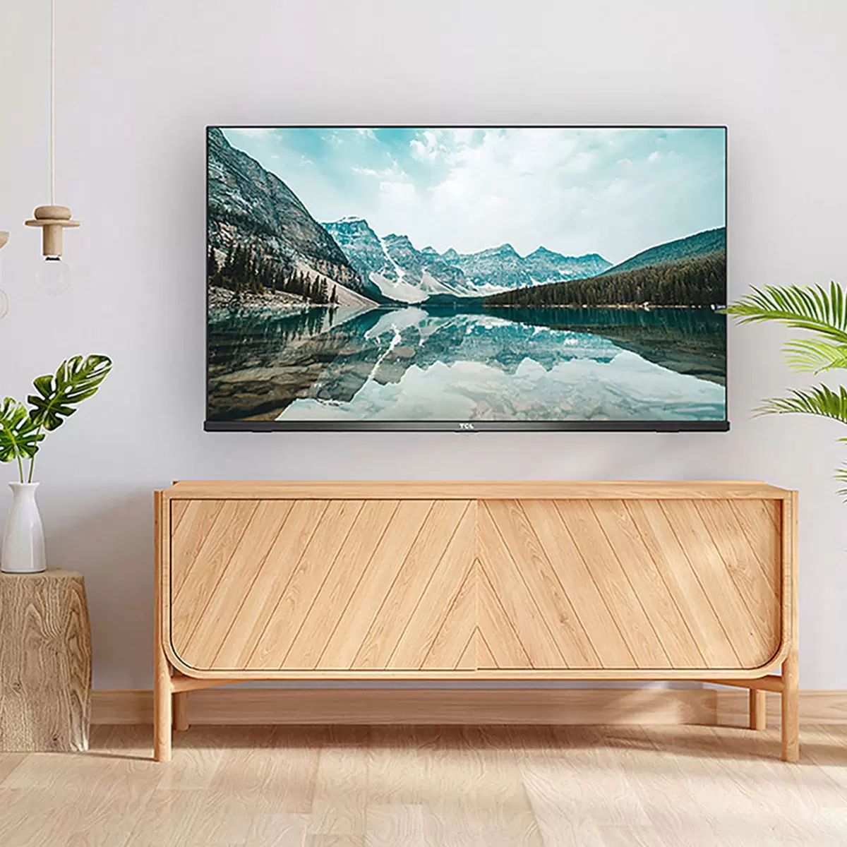 TCL 40吋 FHD Android TV 智慧液晶顯示器不含視訊盒 40S68A 7入組