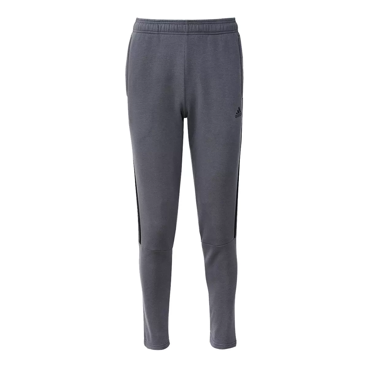 Adidas 男刷毛長褲 灰 XL