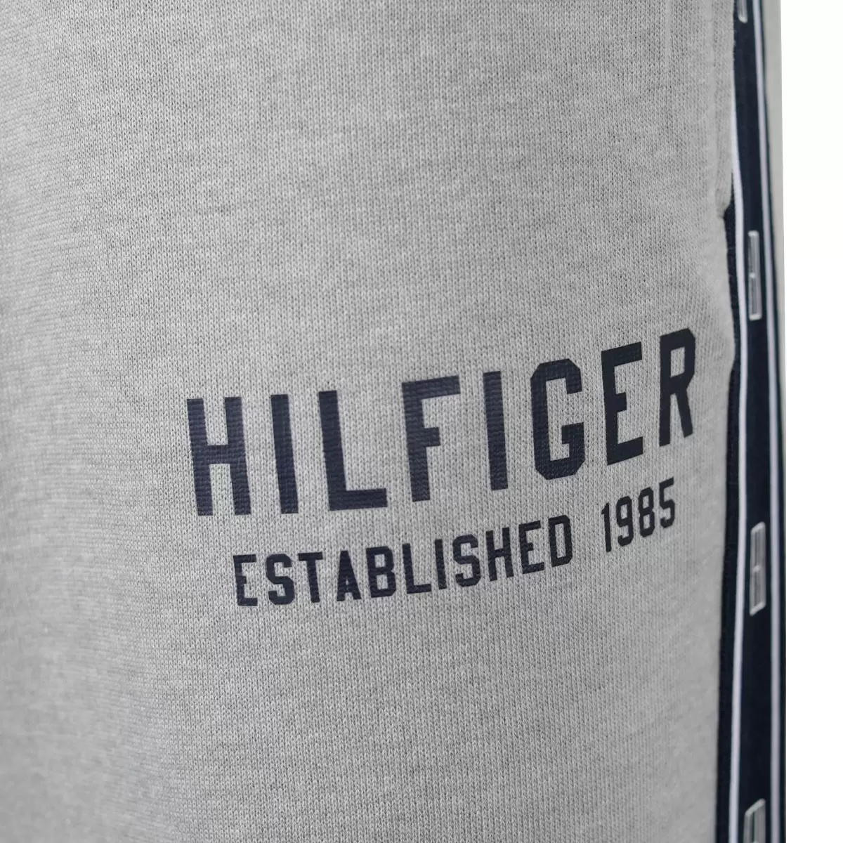 Tommy Hilfiger 男毛圈布長褲 灰色 S