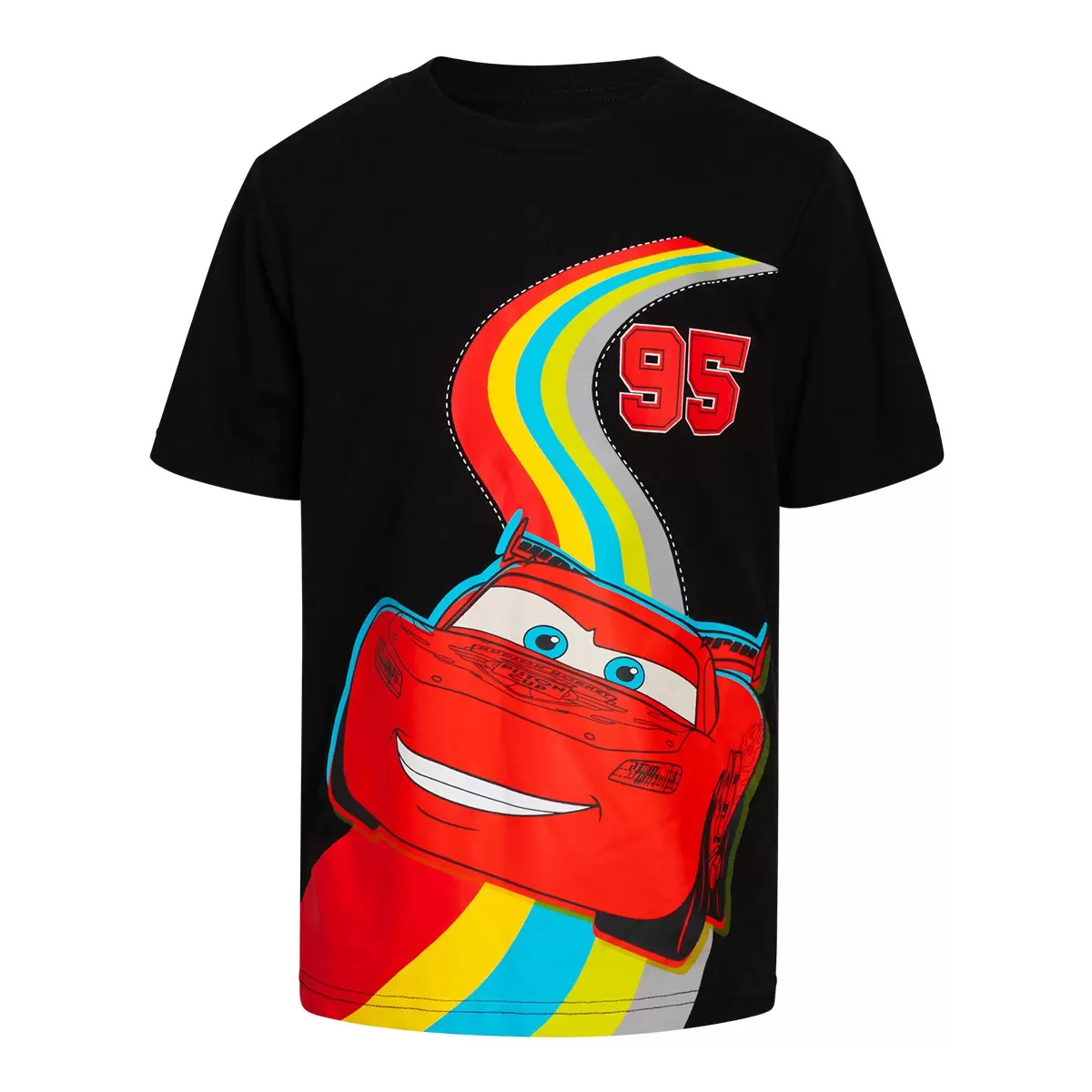 兒童卡通圖案短袖上衣四件組 Cars 3T