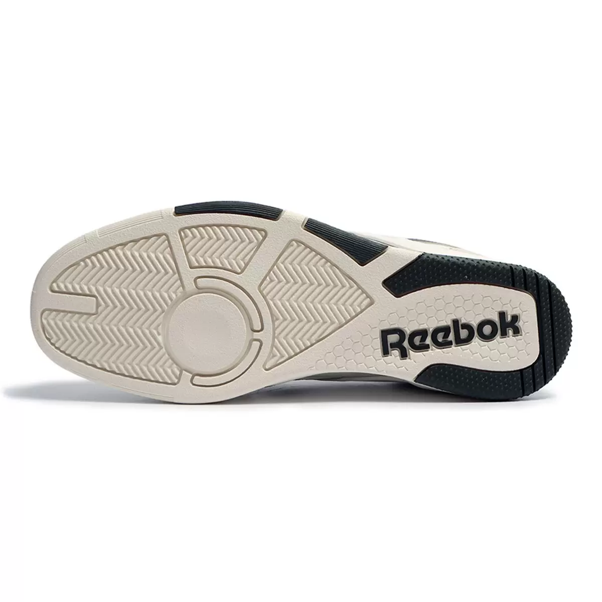 Reebok 男籃球鞋 米白 26公分