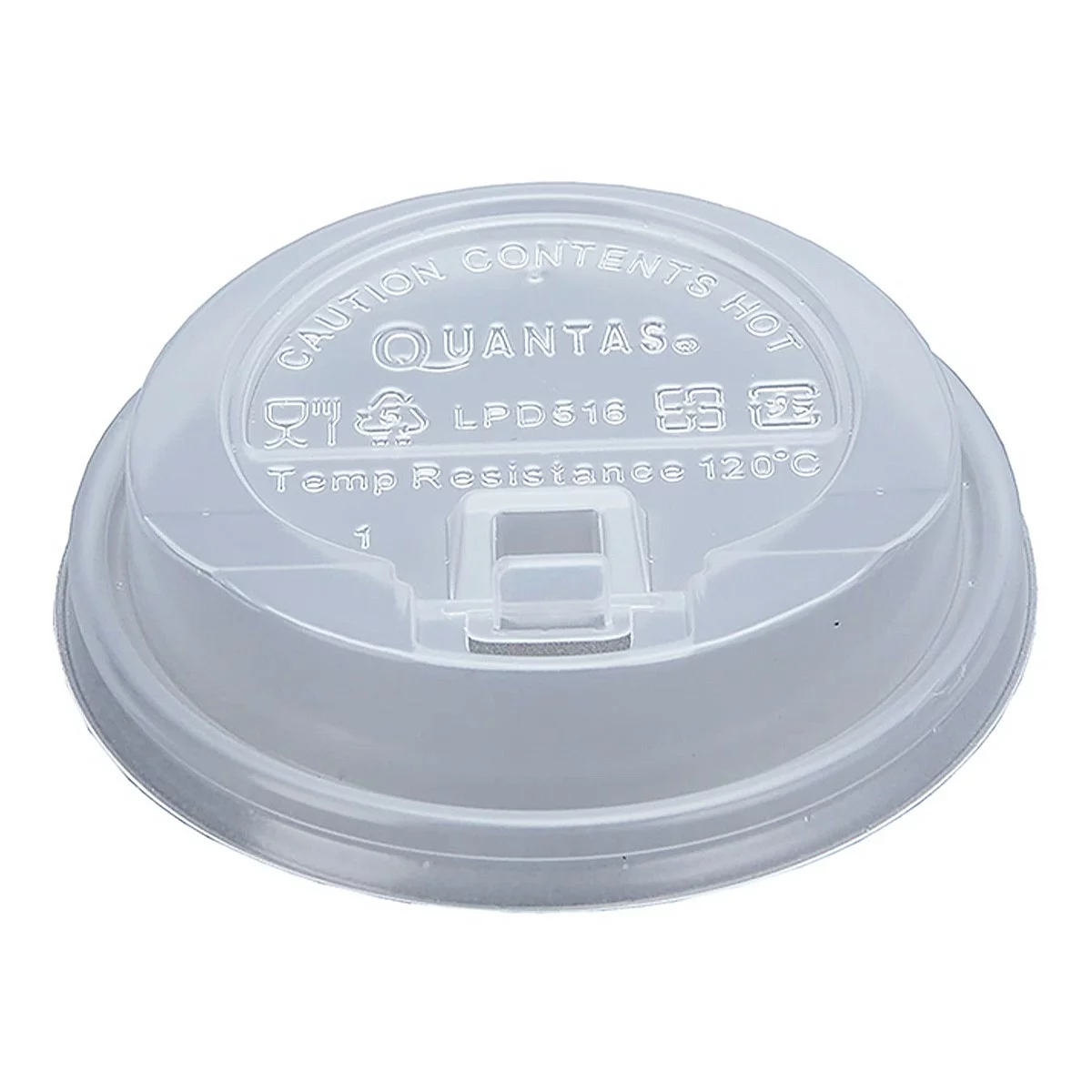 熱杯蓋 [透明] 12 oz 355毫升 X 1000入 - 1