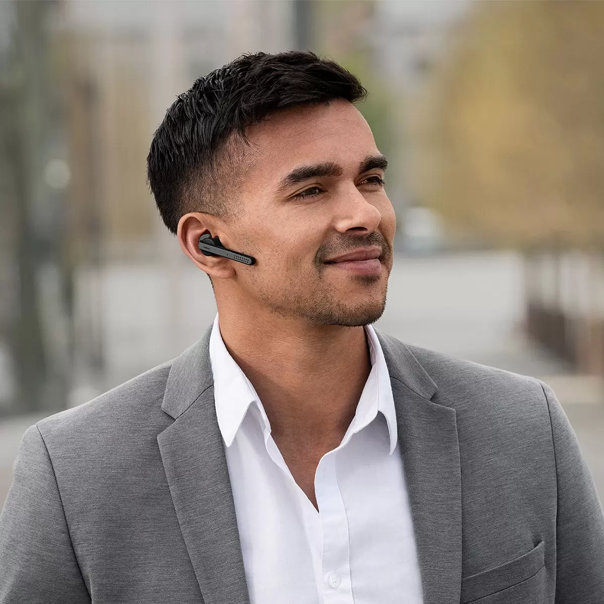 Jabra Talk 45 立體聲單耳藍牙耳機 曜石黑